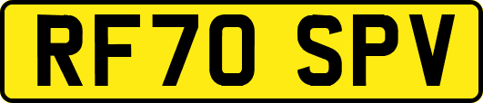 RF70SPV