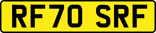 RF70SRF