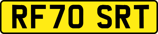 RF70SRT