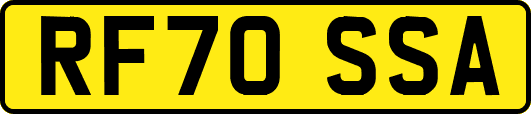 RF70SSA