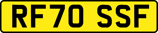 RF70SSF
