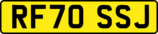 RF70SSJ