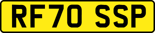 RF70SSP