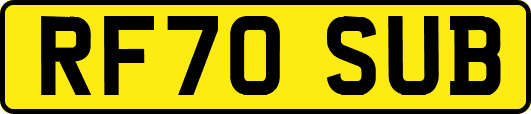 RF70SUB