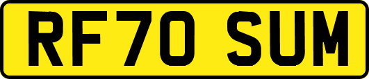 RF70SUM