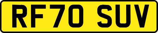 RF70SUV