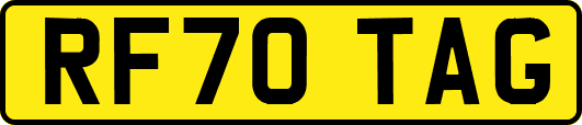 RF70TAG