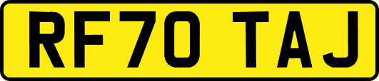RF70TAJ