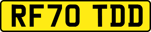 RF70TDD