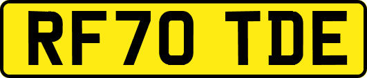 RF70TDE