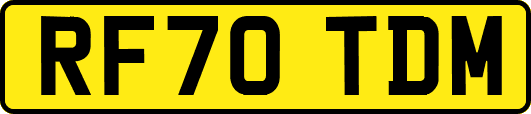 RF70TDM