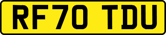 RF70TDU