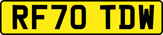 RF70TDW