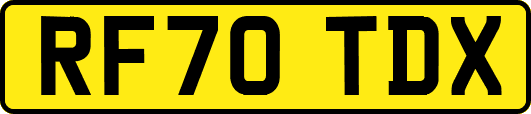 RF70TDX