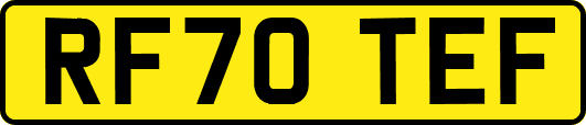 RF70TEF