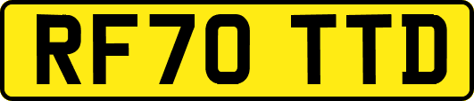 RF70TTD