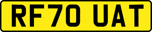 RF70UAT