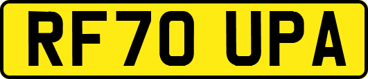 RF70UPA