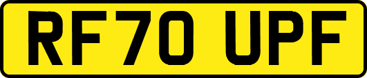 RF70UPF