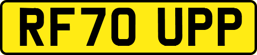 RF70UPP