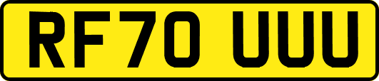 RF70UUU