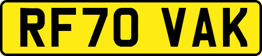 RF70VAK