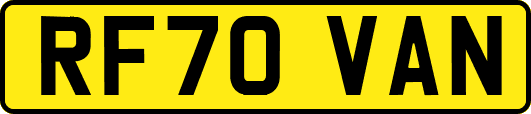 RF70VAN