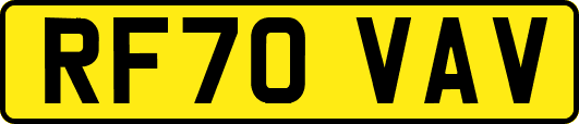 RF70VAV