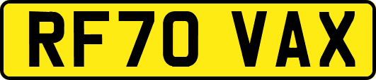 RF70VAX
