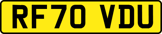 RF70VDU