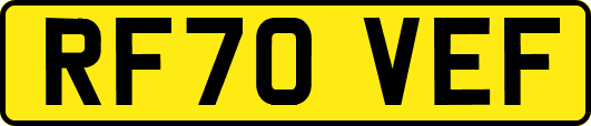 RF70VEF
