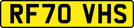 RF70VHS