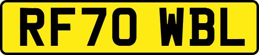 RF70WBL