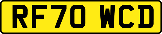 RF70WCD