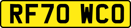 RF70WCO