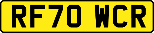 RF70WCR
