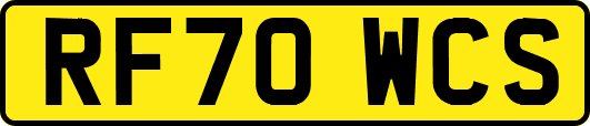 RF70WCS
