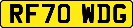 RF70WDG