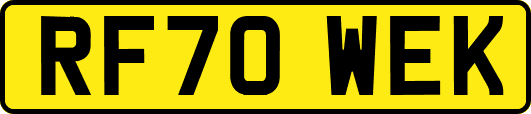 RF70WEK