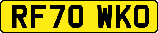 RF70WKO