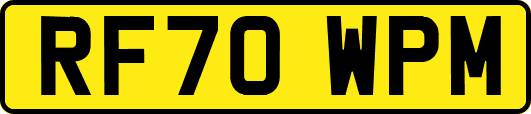 RF70WPM