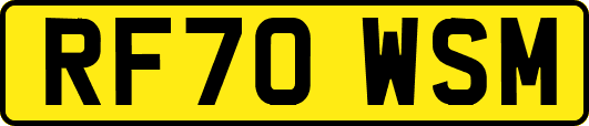RF70WSM