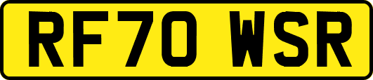 RF70WSR