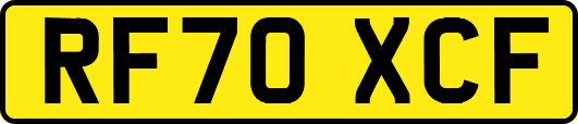 RF70XCF