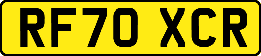 RF70XCR