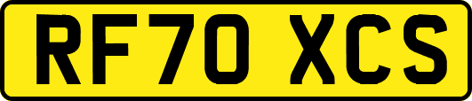 RF70XCS