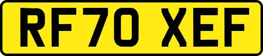 RF70XEF