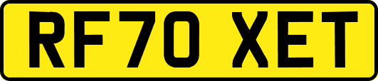 RF70XET