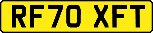 RF70XFT