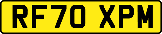 RF70XPM
